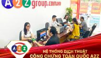 Dịch thuật công chứng Kiến Trúc và Xây Dựng tại huyện Đức Linh