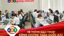 Dịch Thuật Hợp Đồng Tiếng Lào Tại A2Z Thành Phố Phan Thiết