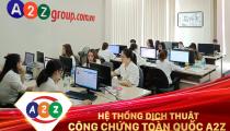 Dịch Thuật Chuyên Ngành Vận Tải Hàng Hải Tại A2Z Huyện Hàm Tân
