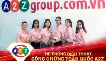Dịch Thuật Chuyên Ngành Vận Tải Hàng Hải Tại A2Z Huyện Đức Linh