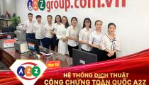 Dịch thuật công chứng tài liệu Kinh Tế- Tài Chính tại huyện Đức Linh