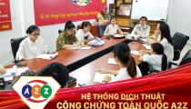 Dịch thuật công chứng tài liệu Du Lịch tại huyện Đức Linh - Bình Thuận