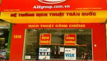 Dịch thuật công chứng tài liệu Kỹ Thuật tại huyện Đức Linh - Bình Thuận