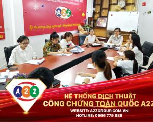 Dịch Thuật Chuyên Ngành Thể Dục Thể Thao Tại A2Z Huyện Hàm Tân